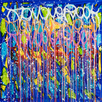 Exposition JonOne / Hôtel Goüin