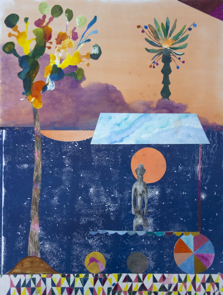 Soul's landscape, Marie-Anita Gaube