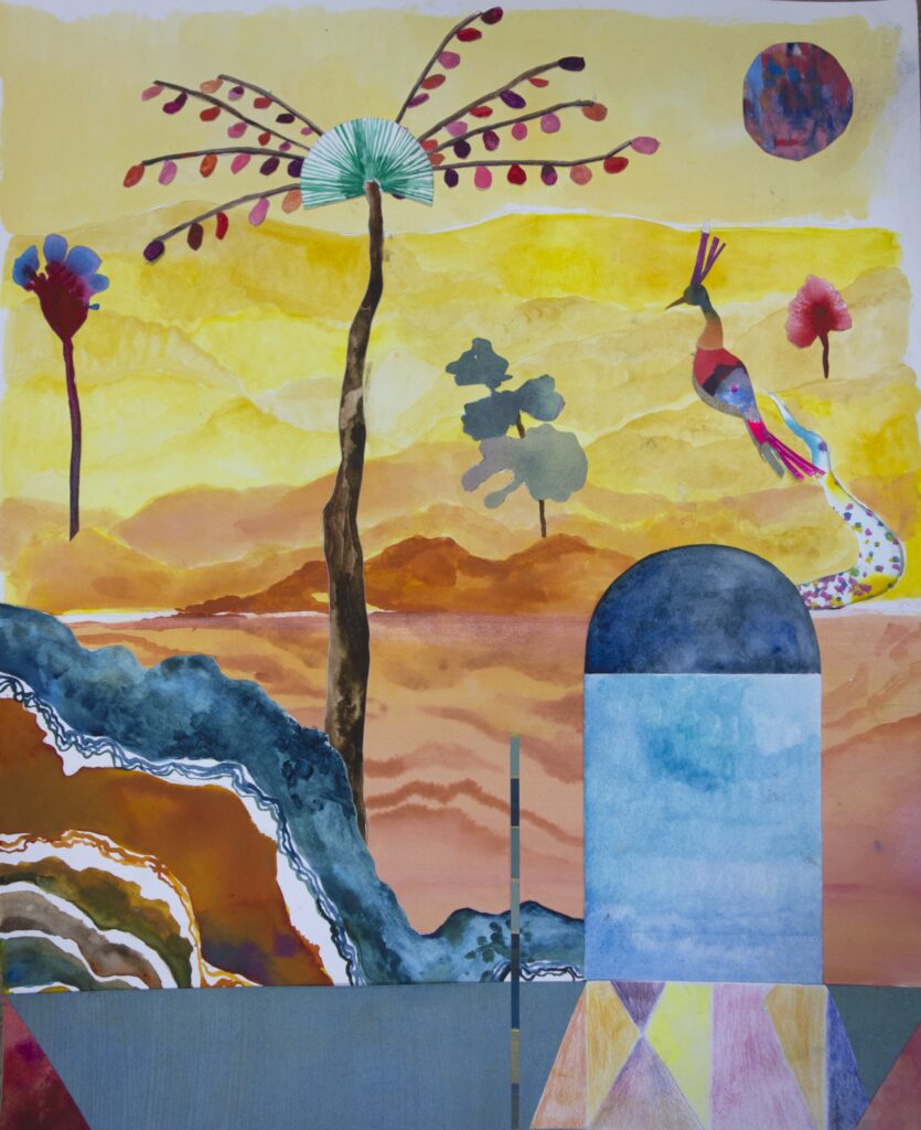 Soul's landscape, Marie-Anita Gaube