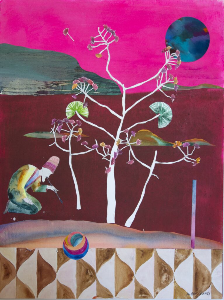 Soul's landscape, Marie-Anita Gaube