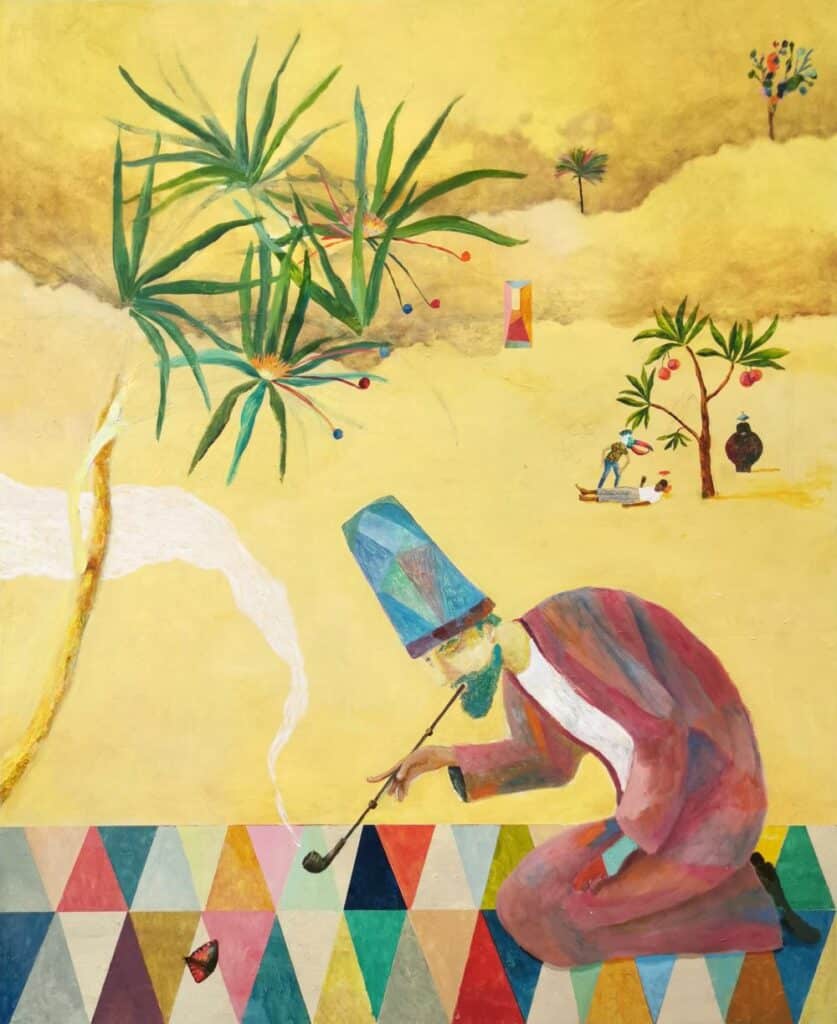 Le souffleur de maux, Marie-Anita Gaube