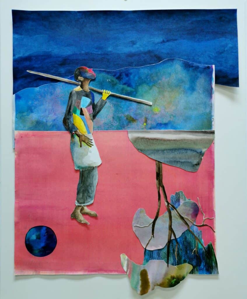 Etude "Demain il fera jour" souffleur, Marie-Anita Gaube