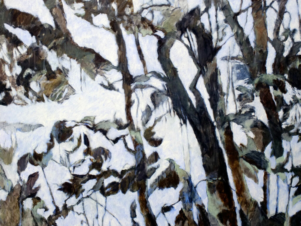 Jacques Dubois, Arbres, cendre