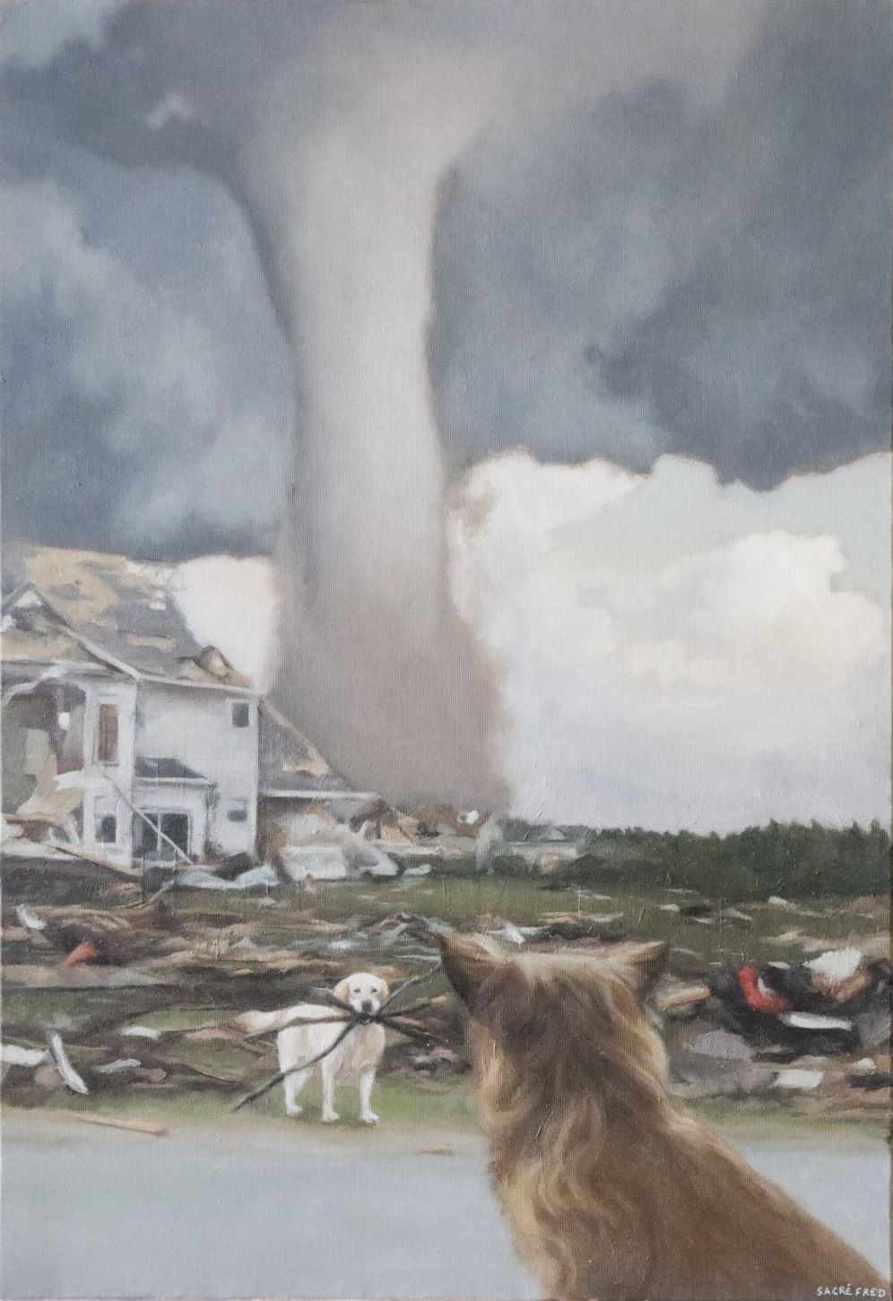 Sacré Fred