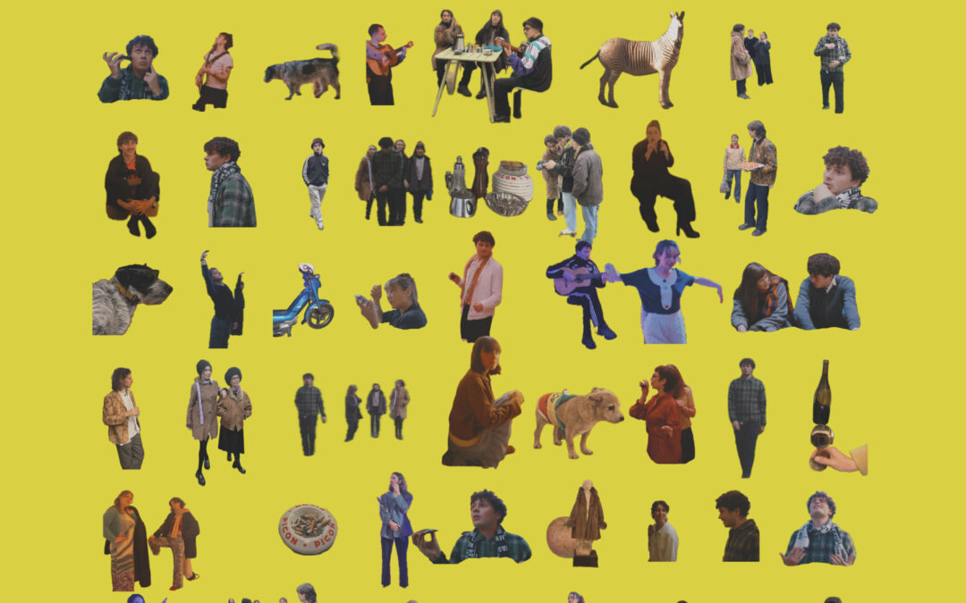 Exposition pop-up Sacré Fred